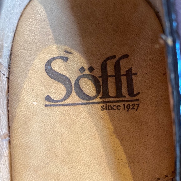 Sofft Mauve Suede 3 inch heels in great condition! - Picture 5 of 5